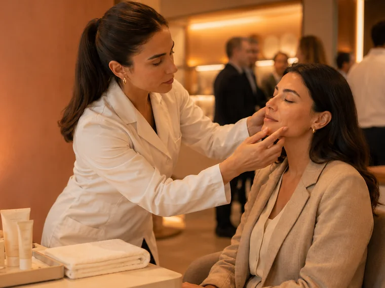 Kurumsal wellbeing — cilt analizi ve wellness atölyesi