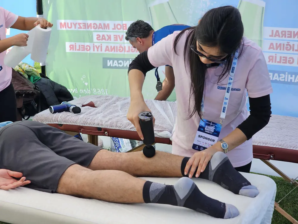 Etkinlik masajı örneği — fuar ve organizasyon masajı 8